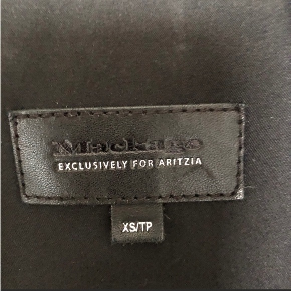 Aritzia Mackage Kenya leather jacket size XS. Excellent condition - Picture 7 of 8